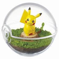 食玩 トレーディングフィギュア 1.ピカチュウ 「ポケットモンスター テラリウムコレクション」