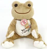 ぬいぐるみ ピクルス(シャンパンベージュ) ボンボヤージュ6 ビーンドール 「pickles the frog-かえるのピクルス-」 東京駅イベント限定