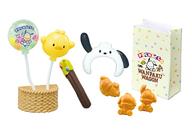 食玩 トレーディングフィギュア 4.ほしいものがいっぱい! 「ポチャッコ わんぱく!ゆうえんちワゴン」 รูปภาพ 1