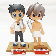 トレーディングフィギュア 碇シンジ＆渚カヲル(湯上り) 「ヱヴァンゲリヲン新劇場版：破」 ぷちえう ぁ 特製フィギュア 2体セット えう ぁぐらし UCCキャンペーン当選品 รูปภาพ 1