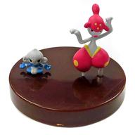 トレーディングフィギュア アサナン＆チャーレム 「ポケットモンスター 立体ポケモン図鑑 第3集」 imagen 1