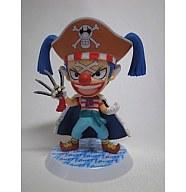 トレーディングフィギュア ワンピース 一番くじきゅんキャラわーるど L賞ちびきゅんキャラ バギー Bild 1