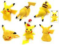 トレーディングフィギュア 全6種セット 「PUTITTO ピカチュウ/ポケットモンスター」
