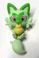 トレーディングフィギュア ニャオハ 「ポケモン まんぷくぱくぱくマスコット3」 รูปภาพ 1