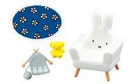トレーディングフィギュア 5.まったり編み物 「miffy room -ミッフィーのいる生活-」 图片 1
