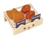トレーディングフィギュア カレーパン＆ウィンナーロールセット 「にゃんこパン屋さん3」 Bild 1