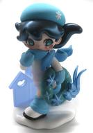 トレーディングフィギュア Winter Market 「POPMART AZURA Warm Christmas シリーズ」