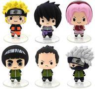 トレーディングフィギュア 全6種セット 「ちょこりんマスコット NARUTO-ナルト- 疾風伝」
