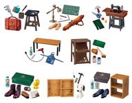 トレーディングフィギュア 全8種セット 「SNOOPY’S Leather Atelier」