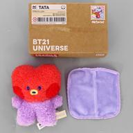 ぬいぐるみ TATA(ブイ) スタンディングドール ミニぬいぐるみ 「BT21 minini」 รูปภาพ 1