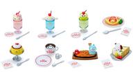トレーディングフィギュア 全8種セット 「サンリオキャラクターズ シークレットマスコット 喫茶サンリオ」