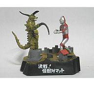 食玩 トレーディングフィギュア 決戦!怪獣対マット-帰ってきたウルトラマン対グドン 昼Ver.(レア) 「ウルトラ怪獣戯画 ウルトラ兄弟激闘史II」