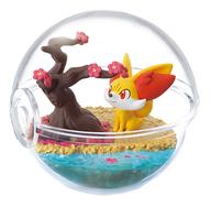 食玩 トレーディングフィギュア 6.春はまた来る(フォッコ) 「ポケットモンスター テラリウムコレクション 〜めぐる季節の中で〜」