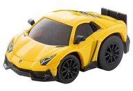 ミニカー チョロQ zero Z-75a ランボルギーニ アヴェンタドール 50° アニバサリオ(イエロー) [314080]