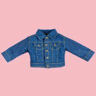 ドールアクセサリー 22cm用 デニムジャケット(ブルー) 「Blythe-ブライス-」 Dear Darling fashion for dolls 이미지 1