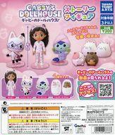 紙製品 ガチャ台紙 「ギャビーのドールハウス ストーリーフィギュア」 รูปภาพ 1
