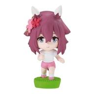 トレーディングフィギュア サクラチヨノオー(ピンク) 「ウマ娘 プリティーダービー ハグコット〜出走直前!〜4」 圖片 1
