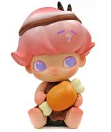 トレーディングフィギュア Wild Man 「POPMART DIMOO FOREST NIGHT シリーズ」 รูปภาพ 1