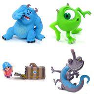 トレーディングフィギュア 全4種セット 「ディズニー/Pixar MIIKKE/み〜いっけ! モンスターズ・インク」 image 1