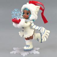 トレーディングフィギュア Frankie-It’s Snowing! 「POPMART Lil Peach Riot Holiday Mixtape シリーズ」 이미지 1
