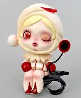 トレーディングフィギュア The Duality(White) 「POPMART SKULLPANDA Image Of Reality シリーズ」 รูปภาพ 1