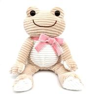 ぬいぐるみ ピクルス(モカ) コーデュロイ ビーンドール 「pickles the frog-かえるのピクルス-」 รูปภาพ 1