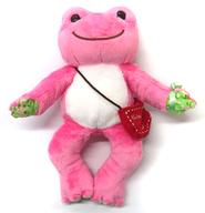 ぬいぐるみ ピクルス(りんご) ビーンドール 「pickles the frog-かえるのピクルス-」メゾン・ド・ピクルス限定