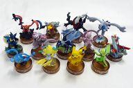 ペットボトルキャップ 全13種セット 「ポケットモンスター ポケモンフィギュアミュージアム 海洋堂ボトルキャップフィギュアコレクション」 รูปภาพ 1