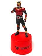 ペットボトルキャップ 仮面ライダークウガ マイティフォーム ミニフィギュア付きボトルキャップ 「仮面ライダークウガ」 超クウガ展限定
