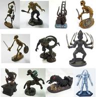 食玩 トレーディングフィギュア 全11種セット 「レイ・ハリーハウゼン リアルフィギュアコレクション1 シンドバッド・シリーズ＆ムービー・クリーチャーズ」