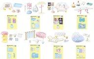 食玩 トレーディングフィギュア 全8種セット 「サンリオ I LOVE Cinamoroll Room -アイラブシナモンルーム-ー」 รูปภาพ 1