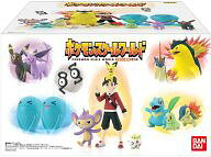 食玩 トレーディングフィギュア ポケモンスケールワールド ジョウト地方セット 이미지 1