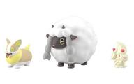 食玩 トレーディングフィギュア 4.ワンパチ＆ウールー＆マホイップ 「ポケモンスケールワールド ガラル地方」 이미지 1