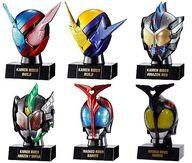 食玩 トレーディングフィギュア 全6種セット 「仮面ライダー 仮面之世界(マスカーワールド) 4」
