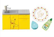 食玩 トレーディングフィギュア 1.お皿を洗おう! 「ポケットモンスター Enjoy Cooking!ピカチュウキッチン」