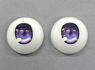 ドールアクセサリー 20mm ドルフィーアニメティックアイズ Pタイプ すみれ色 ボークスショップ＆ホビー天国ウェブ限定 图片 1