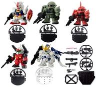 トレーディングフィギュア 全6種セット 「機動戦士ガンダム ガシャポン戦士フォルテ12」