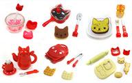 トレーディングフィギュア 全6種セット 「にゃんこキッチン」 이미지 1