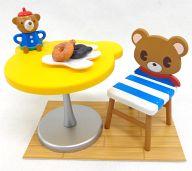 食玩 トレーディングフィギュア こぐまセット 「ミニコレ どうぶつ店長シリーズ あにまるインテリア」 画像 1