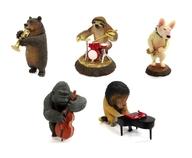 트레이딩 피규어 전5종 세트 'ANIMAL JAZZ' 이미지 1