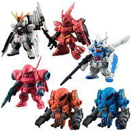 食玩 トレーディングフィギュア 全6種セット 「FW GUNDAM CONVERGE ♯1」