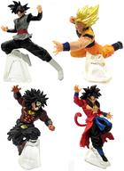 トレーディングフィギュア 全4種セット 「ドラゴンボール超 VSドラゴンボール07」 image 1