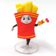 トレーディングフィギュア ジュディ・ホップス(Calorie chase) 「TOP TOY ズートピア2 ニック＆ジュディ ベスト・アンダーカバー・シリーズ フィギュア」 圖片 1
