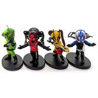食玩 トレーディングフィギュア CONVERGE MOTION シン・仮面ライダー OTHER AUGMENTS SET プレミアムバンダイ限定 รูปภาพ 1