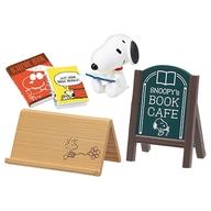 トレーディングフィギュア 1.いらっしゃいませ 「ぷちサンプルシリーズ Snoopy’s BOOK CAFE」