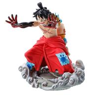 トレーディングフィギュア ルフィ太郎とヒョウじい 「ワンピース LOGBOX RE BIRTH ワノ国編 弐」