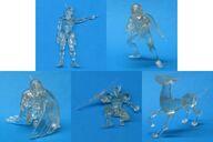 トレーディングフィギュア クリアver.5種セット 「SR タツノコヒーロー リアルフィギュアコレクション PART.1」 Bild 1