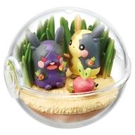 食玩 トレーディングフィギュア 4.モルペコ(はらぺこもよう＆まんぷくもよう) 「ポケットモンスター テラリウムコレクションEX〜ガラル地方編2〜」
