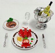 食玩 トレーディングフィギュア 4.オマール海老のボイル 「ぷちサンプルシリーズ フランス 三ツ星レストラン」 รูปภาพ 1