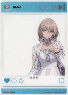 キャラカード アルヴァ 「ドールズフロントライン2：エクシリウム 1.5周年記念 サマーフロント in 東京タワー 描き下ろしSNS風クリアカード」 图片 1